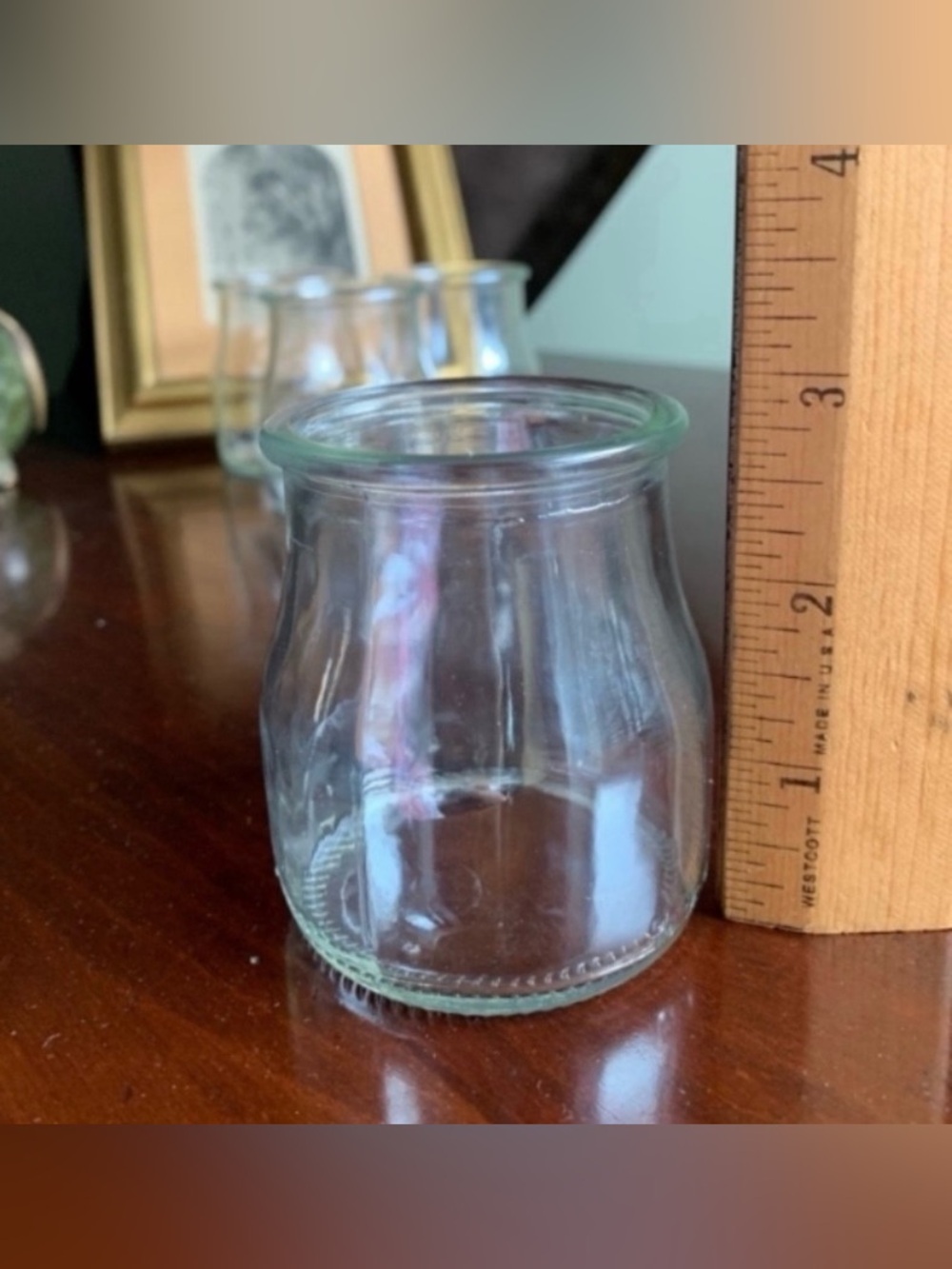 Set of 15 Mini Glass Jars Pots Cups - Picture 8 of 8